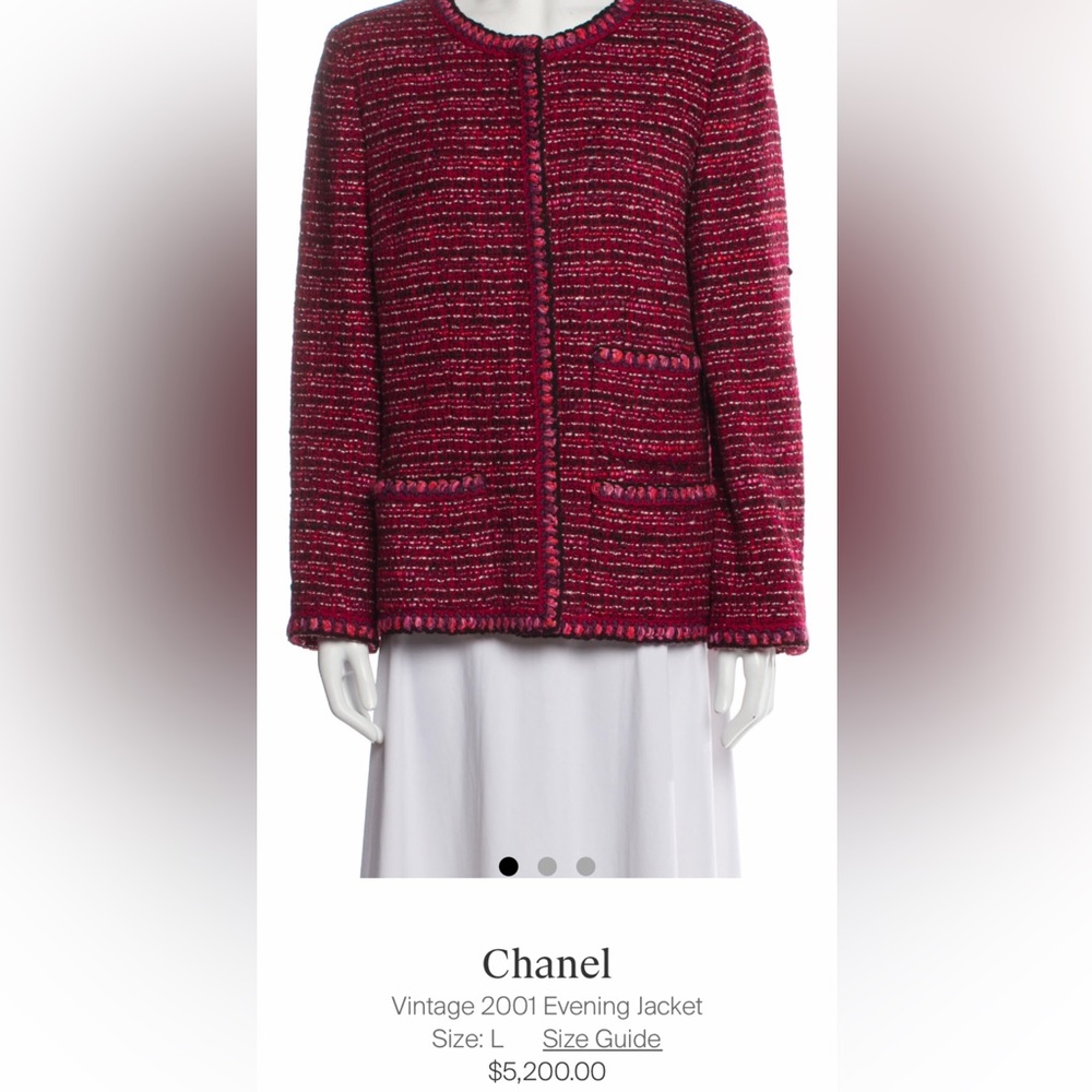 Chanel Jacket - Picture 7 of 16